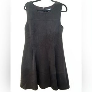 Anthropologie black dress